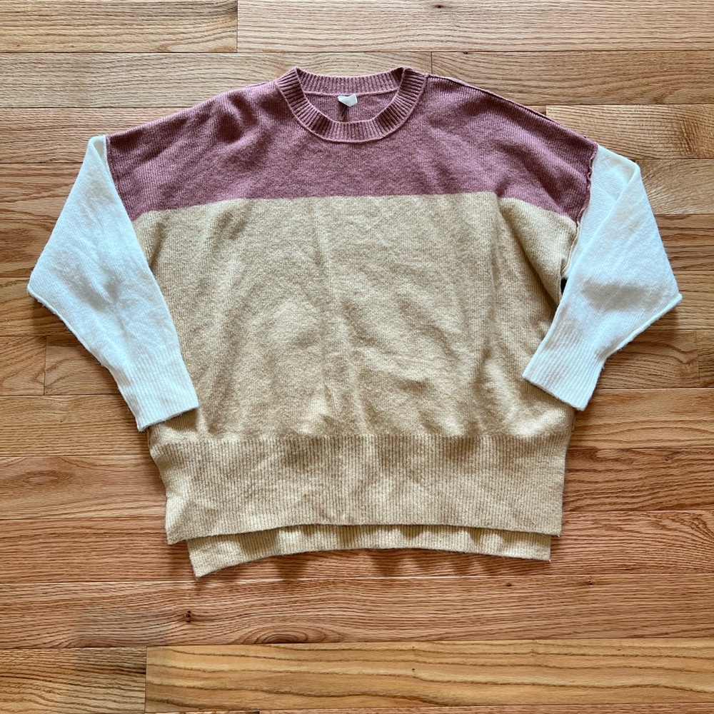Glam multi-colored Sweater